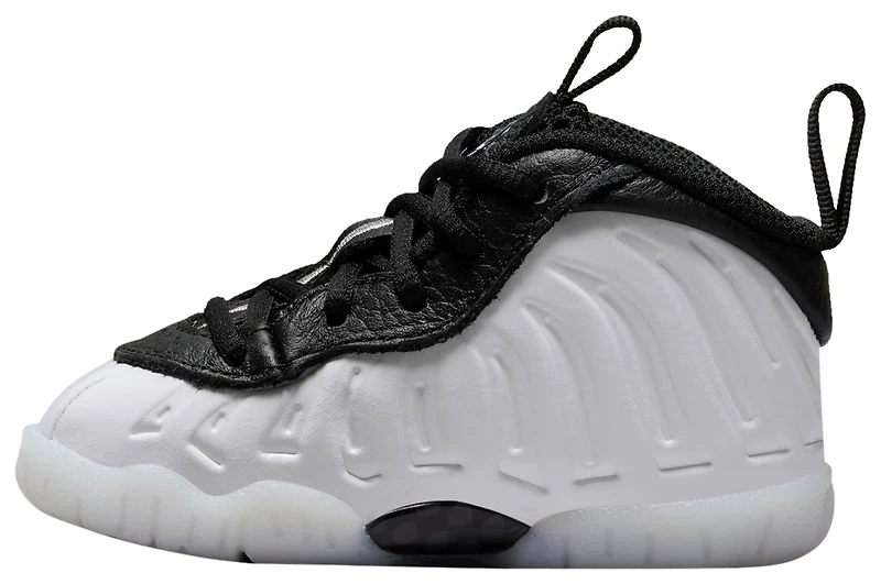 Nike Boys Little Posite One - Boys' Toddler Shoes White/Silver/Black