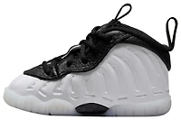 Nike Boys Little Posite One - Boys' Toddler Shoes White/Silver/Black
