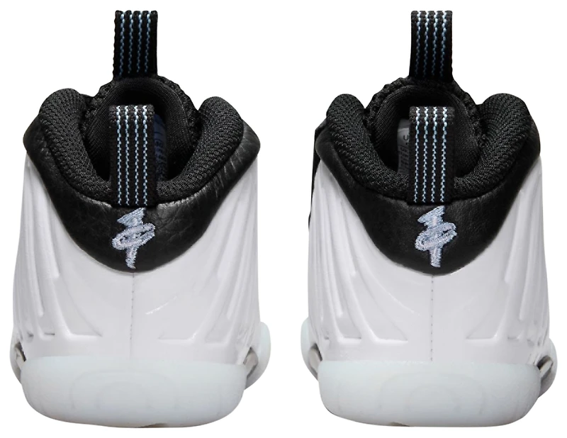 Nike Boys Little Posite One - Boys' Toddler Shoes White/Silver/Black