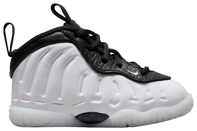 Nike Boys Little Posite One - Boys' Toddler Shoes White/Silver/Black