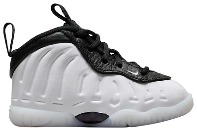 Nike Boys Little Posite One - Boys' Toddler Shoes White/Silver/Black