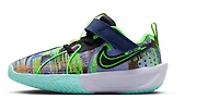 Nike Boys G.T. Cut 3 SE - Boys' Preschool Shoes Blue Void/Green Strike/Hyper Violet