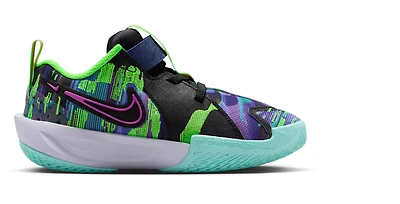 Nike Boys G.T. Cut 3 SE - Boys' Preschool Shoes Blue Void/Green Strike/Hyper Violet