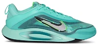 Nike Boys Aja Wilson A'One KC - Boys' Grade School Shoes Bleached Turquoise/Metallic Silver/Washed Teal