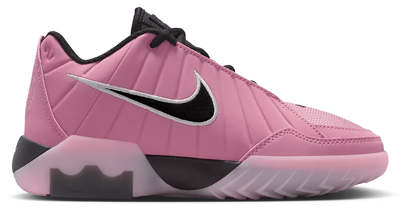 Nike Boys Lebron Witness IX - Boys' Grade School Shoes Black/Pink/Elemental Pink