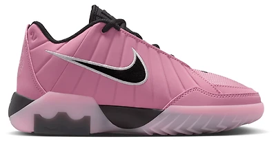 Nike Boys Lebron Witness IX - Boys' Grade School Shoes Black/Pink/Elemental Pink