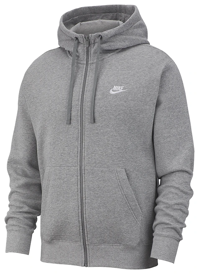 Full Zip Hoodie Nike Sweater Kohls Men's Nike Club Fleece Full-Zip