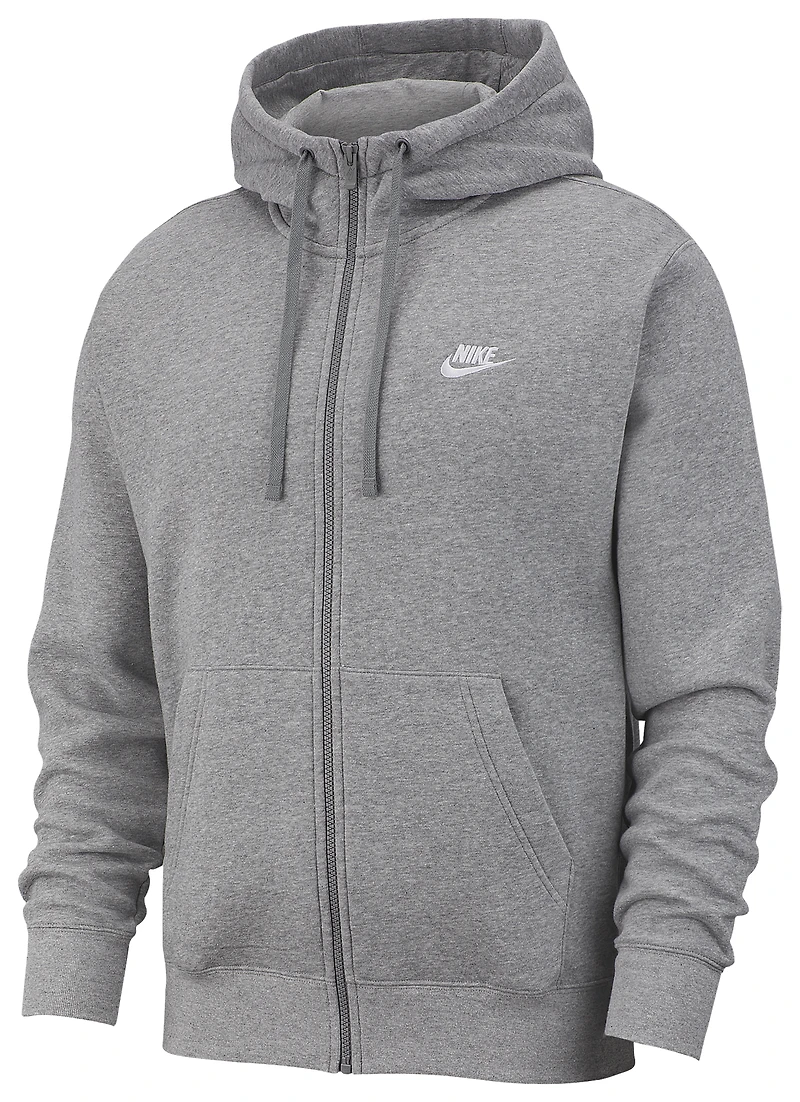 Nike Club Full-Zip Hoodie - Men's