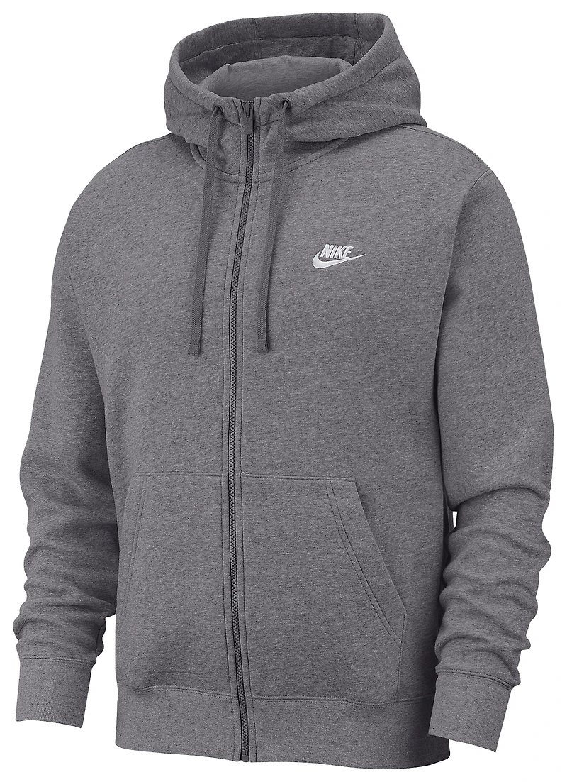 Nike Club Full-Zip Hoodie - Men's