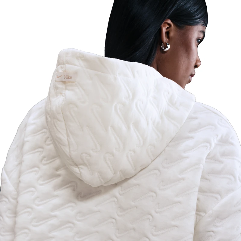 Nike NSW Phoenix Fleece Loose AOJ Pullover Hoodie - Women's