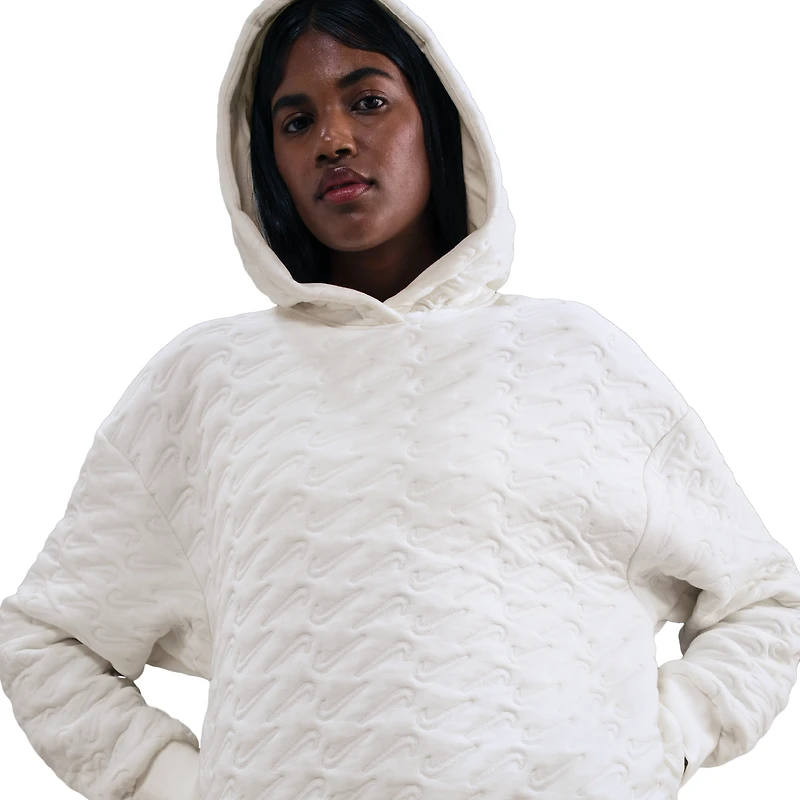 Nike NSW Phoenix Fleece Loose AOJ Pullover Hoodie - Women's