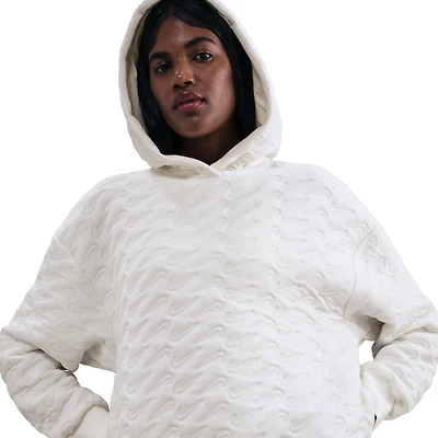 Nike NSW Phoenix Fleece Loose AOJ Pullover Hoodie - Women's