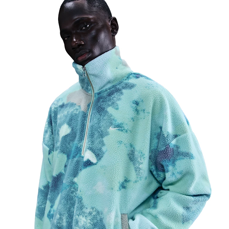 Nike Sherpa Half Zip Jacket NAOS - Men's