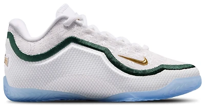 Nike Boys LeBron James XXIII - Boys' Grade School Shoes White/Smoke Grey/Stadium Green