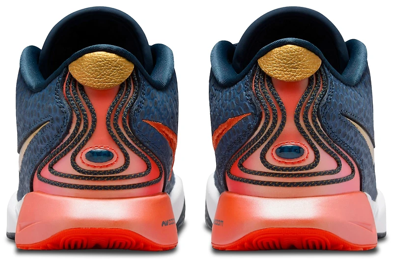 Nike Boys LeBron James XXI SE - Boys' Grade School Shoes Navy/Gold/White