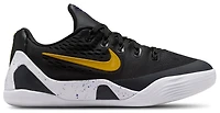 Nike Boys Kobe IX EM - Boys' Grade School Basketball Shoes Black/University Gold