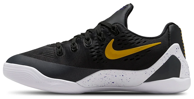 Nike Boys Kobe IX EM - Boys' Grade School Basketball Shoes Black/University Gold