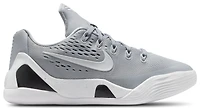 Nike Boys Kobe IX EM - Boys' Grade School Basketball Shoes White/Wolf Grey