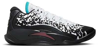 Jordan Boys Michael Jordan Jordan Zion 3 - Boys' Grade School Basketball Shoes Black/White/Light British Tan Size 06.5