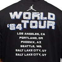 Jordan NC World Tour Short Sleeve Crewneck - Men's