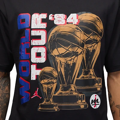 Jordan NC World Tour Short Sleeve Crewneck - Men's