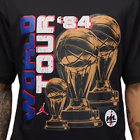 Jordan NC World Tour Short Sleeve Crewneck - Men's