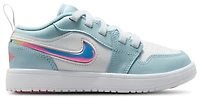 Jordan Girls 1 Low Alt SE FEM - Girls' Preschool Basketball Shoes Atomic Pink/Ocean Bliss/White