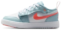Jordan Girls 1 Low Alt SE FEM - Girls' Preschool Basketball Shoes Atomic Pink/Ocean Bliss/White