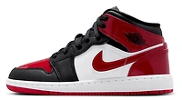 Jordan Boys Air 1 Mid SE - Boys' Grade School Basketball Shoes Varsity Red/Black/White