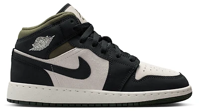 Jordan Air 1 Mid SE - Boys' Grade School