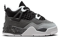 Jordan Boys Jordan Jordan Retro 4 Remastered - Boys' Toddler Shoes Black/White Size 05.0