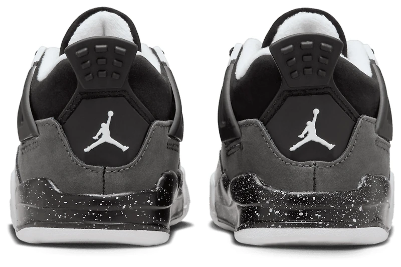 Jordan Boys Jordan Jordan Retro 4 Remastered - Boys' Toddler Shoes Black/White Size 05.0