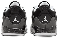 Jordan Boys Jordan Jordan Retro 4 Remastered - Boys' Toddler Shoes Black/White Size 05.0