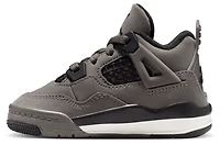 Jordan Boys Retro 4 Remastered - Boys' Toddler Shoes Moon Particle/Cave Stone/Black