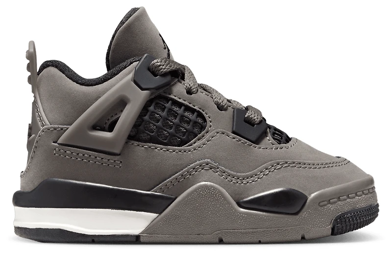 Jordan Boys Retro 4 Remastered - Boys' Toddler Shoes Moon Particle/Cave Stone/Black