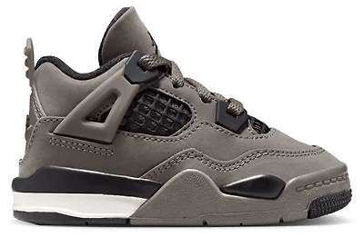 Jordan Boys Retro 4 Remastered - Boys' Toddler Shoes Moon Particle/Cave Stone/Black