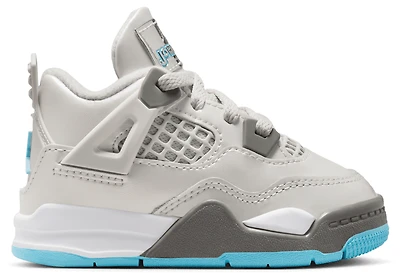 Jordan Boys Retro 4 - Boys' Toddler Shoes Photon Dust/Flat Pewter/Blue Chill