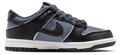 Nike Boys Dunk Low SE - Boys' Grade School Basketball Shoes Black/Lt Carbon/White