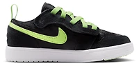 Jordan Boys 1 Low Alt SS - Boys' Preschool Shoes Black/Barely Volt