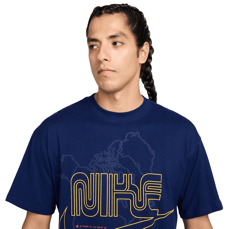 Nike Max 90 Short Sleeve T-Shirt - Men's