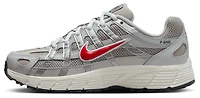Nike Boys P-6000 - Boys' Grade School Shoes College Grey/Fire Red/Vast Grey