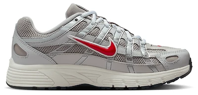 Nike Boys P-6000 - Boys' Grade School Shoes College Grey/Fire Red/Vast Grey