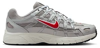Nike Boys P-6000 - Boys' Grade School Shoes College Grey/Fire Red/Vast Grey