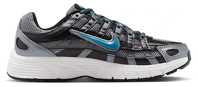 Nike Boys P-6000 - Boys' Grade School Shoes Smoke Grey/Dutch Blue/Black