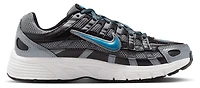 Nike Boys P-6000 - Boys' Grade School Shoes Smoke Grey/Dutch Blue/Black
