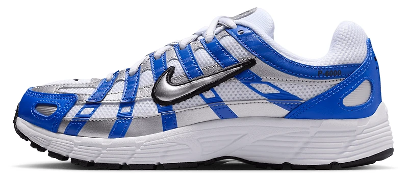Nike Boys P-6000 - Boys' Grade School Shoes Racer Blue/Metallic Silver/Metallic Silver