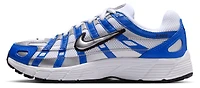 Nike Boys P-6000 - Boys' Grade School Shoes Racer Blue/Metallic Silver/Metallic Silver