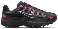 Nike Girls P-6000 - Girls' Grade School Shoes Pink Blast/Black/Metallic Silver