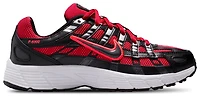 Nike Boys P-6000 - Boys' Grade School Shoes University Red/Black/Metallic Silver