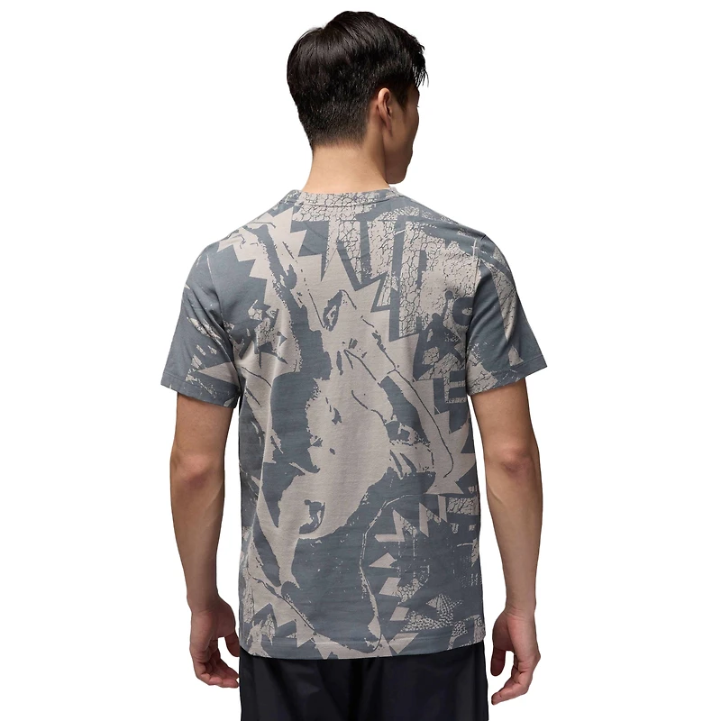 Jordan Core Blank Short Sleeve Crew GEL ASW - Men's